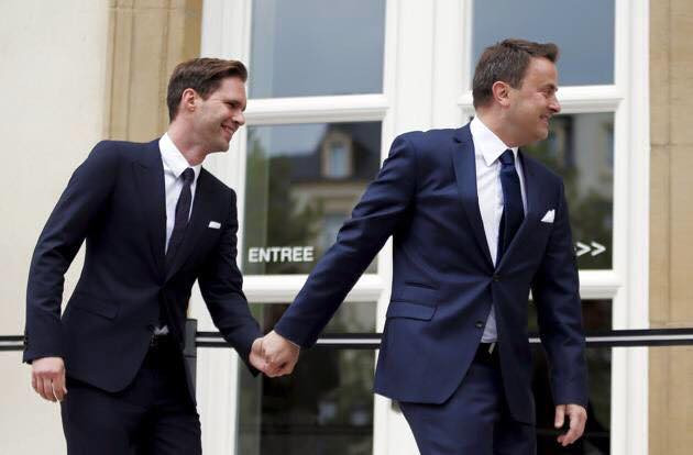 Xavier Bettel, Gauthier Destenay Xavier Bettel, Gauthier Destenay